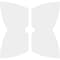 Ekena Millwork Cosmo Architectural Grde PVC Contemporary Ceiling Medallion, Two Piece, 26"OD x 3"ID x 9 3/4"C x 1"P CMP26CM2-03000 - alternate 2